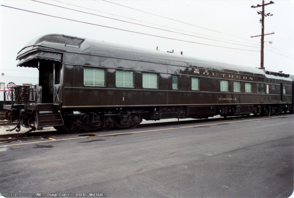 Southern Business Car 1 "Virginia"